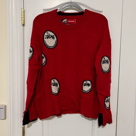 Zadig and Voltaire Cashmere Markus sweater M - Picture 1 of 11